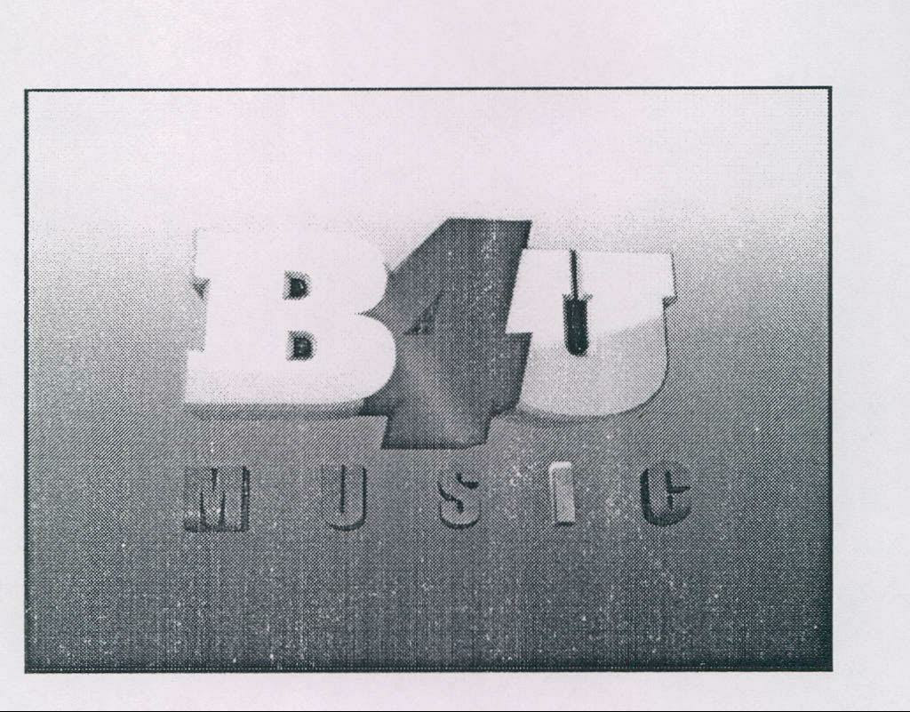 B4u Music Device mark 2002201 Trademark