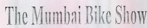 The Mumbai Bike Show Device mark 2351737 Trademark