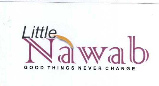 Little Nawab Device mark 1885854 Trademark