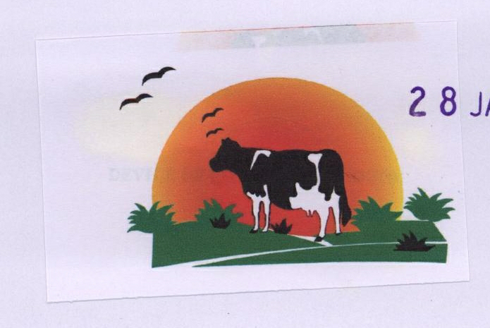 Cow ( Logo ) Device mark 1778581 Trademark