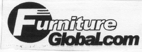 Furniture Global . Com (device Of A Dot ), Label Pasted Device mark 1660563 Trademark