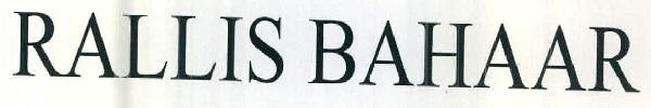 Rallis Bahaar Device mark 2875315 Trademark