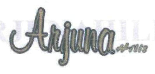 Arjuna (label) Device mark 1721703 Trademark