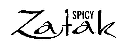 Zatak Spicy Device mark 1421040 Trademark