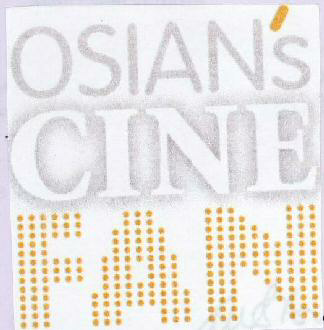 Osian"s Cine Device mark 1794338 Trademark