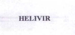 Helivir Device mark 978279 Trademark