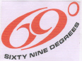 Sixty Nine Degree (device Of Numeric) Device mark 1788152 Trademark