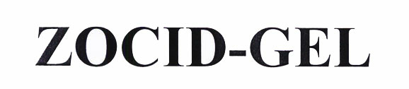 Zocid-gel Device mark 1824828 Trademark