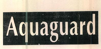 Aquaguard Device mark 1084511 Trademark