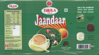 Birla Tea Jaandaar (device Of Cup) Device mark 2159551 Trademark