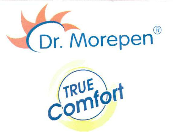 Dr. Morepen True Comfort (label) Device mark 2393442 Trademark