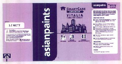 Asianpaints Smartcare Advanced Vitalia Tonic For Cement Device mark 2977228 Trademark
