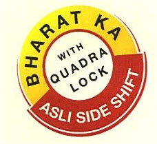Bharat Ka Asli Side Shift With Quadra Lock Device mark 2437856 Trademark