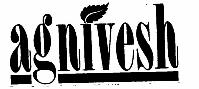 Agnivesh (device Of Leaf) Device mark 759098 Trademark