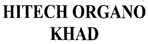 Hitech Organo Khad (device) Device mark 2555803 Trademark