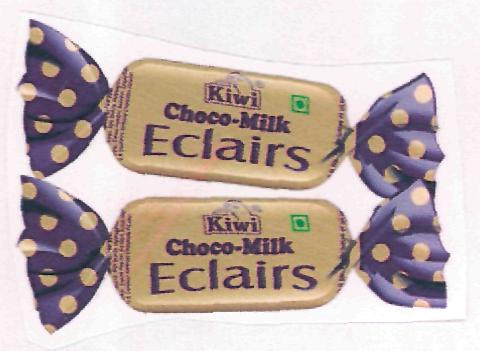 Eclairs(device) Device mark 2169960 Trademark