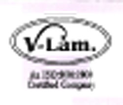 V - Lam. Device mark 1721757 Trademark
