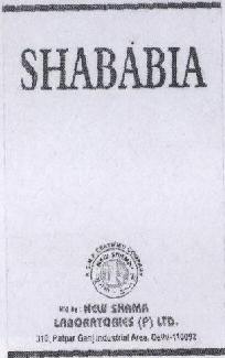 Shababia With Label Device mark 1771778 Trademark