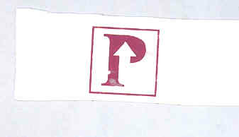 P (device Of Arrow) Device mark 1575480 Trademark