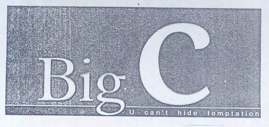 Big C (label) Device mark 1550154 Trademark