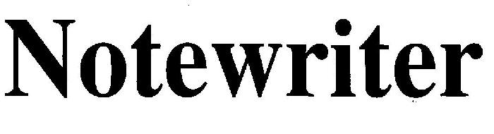 Notewriter (device) Device mark 2418812 Trademark