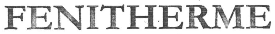 Fenitherme Device mark 1649653 Trademark