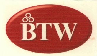 Btw (label) Device mark 2774469 Trademark