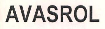 Avasrol Device mark 2758902 Trademark