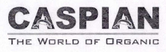 Caspian The World Of Organic Device mark 2545568 Trademark