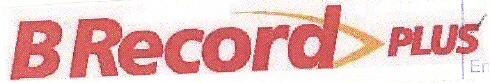 B Record Plus (device) Device mark 2167460 Trademark