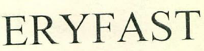 Eryfast Device mark 2522719 Trademark