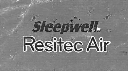 Sleepwell Resitec Air (logo) Device mark 1955488 Trademark