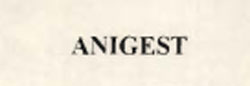 Anigest Device mark 773074 Trademark