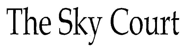 The Sky Court (device) Device mark 2445756 Trademark