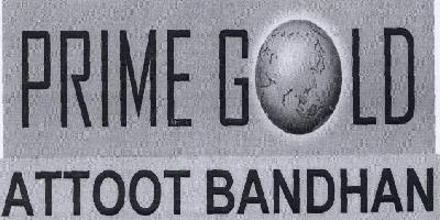 Prime Gold Attoot Bandhan With Device Device mark 1774956 Trademark