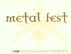 Metal Fest (label) Device mark 1612651 Trademark