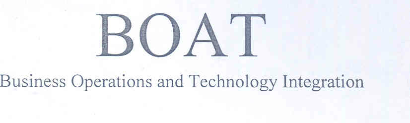 Boat - Business Operations And Technology Integration Device mark 1591978 Trademark