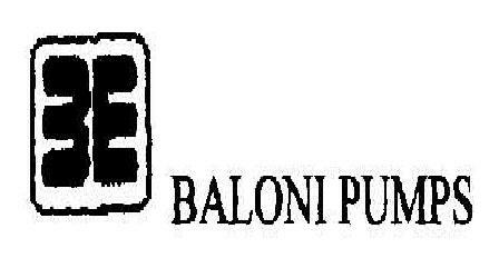 Baloni Pumps Device mark 1877409 Trademark