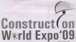Construct On World Expo" 09 Device mark 1716741 Trademark