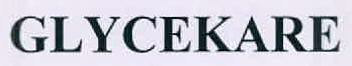 Glycekare Device mark 2700428 Trademark