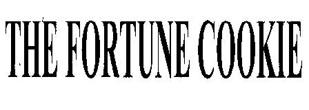 The Fortune Cookie (device) Device mark 2341429 Trademark