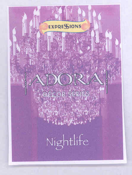 Adora, Nightlife Device mark 1640268 Trademark