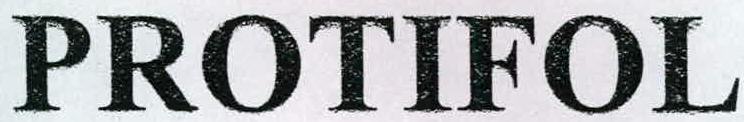 Protifol Device mark 2292183 Trademark
