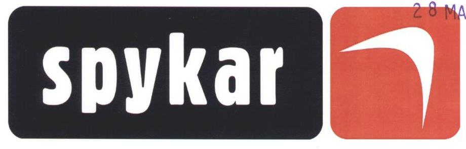 Spykar (label) Device mark 1670190 Trademark