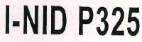 I-nid P325 Device mark 2276637 Trademark