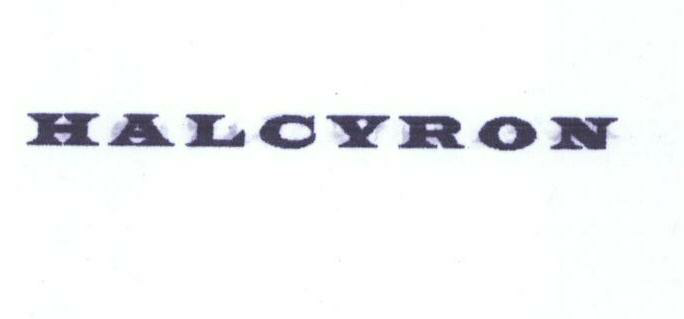 Halcyron Device mark 1442605 Trademark