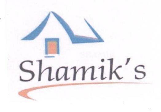 Shamik's (label) Device mark 1692762 Trademark