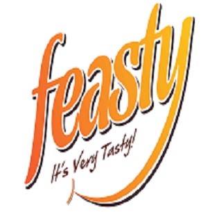 Feasty It's Very Tasty Device mark 2905729 Trademark