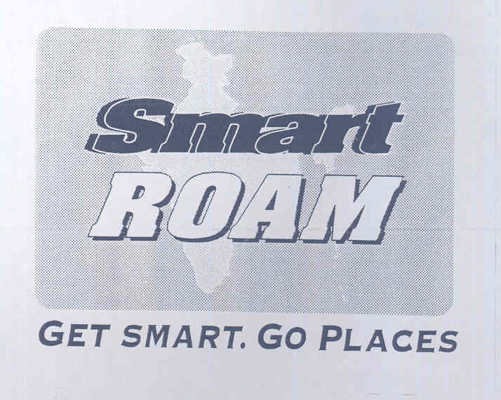 Smart Roam (label) Device mark 1113048 Trademark