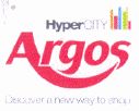 Hypercity Argos (label) Device mark 1543341 Trademark